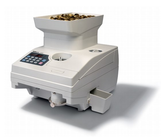 Brojač kovanica SAFESCAN 1550 (2300 kovanica/min, kapacitet 5000)-0