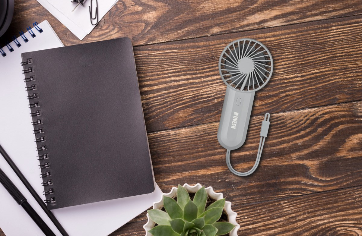 Prijenosni ručni ventilator N'OVEEN F220 (USB punjivi)-1