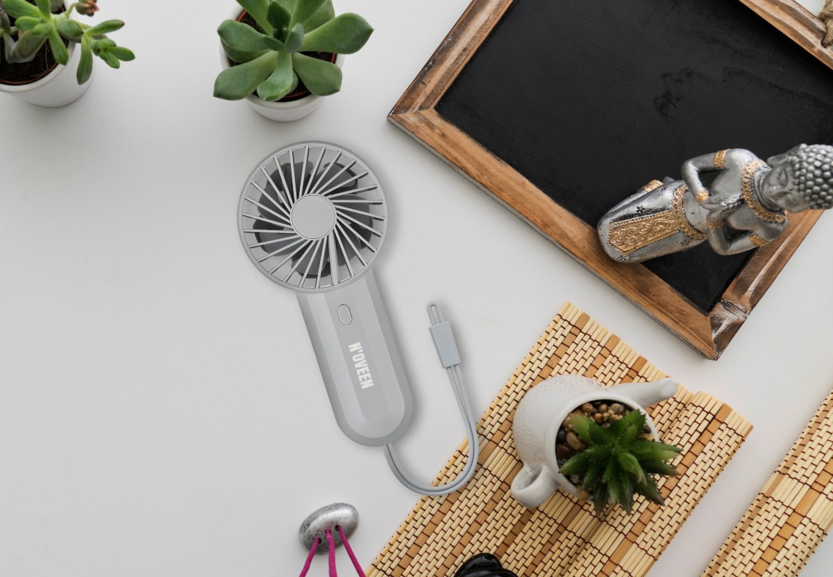 Prijenosni ručni ventilator N'OVEEN F220 (USB punjivi)-0