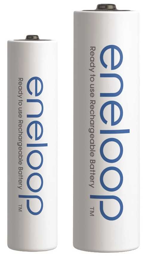 Set baterija PANASONIC ENELOOP 4x AA 2000mAh + 4x AAA 800mAh