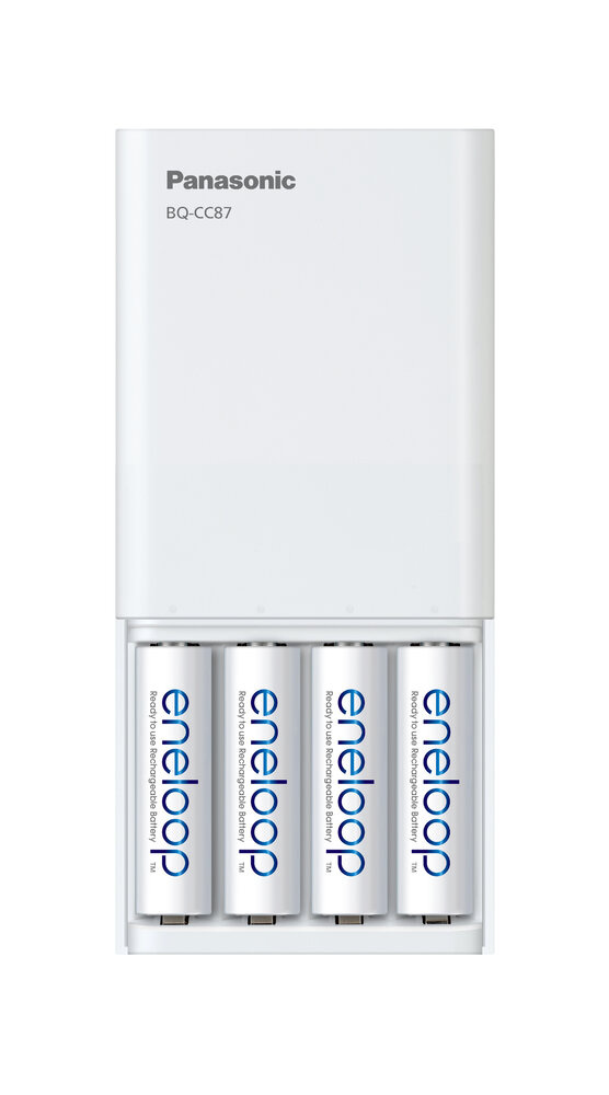 Punjač PANASONIC SMARTPLUS USB + 4 x AA ENELOOP 2000 mAh-3