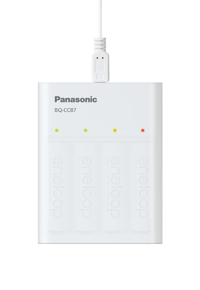 Punjač PANASONIC SMARTPLUS USB + 4 x AA ENELOOP 2000 mAh-1