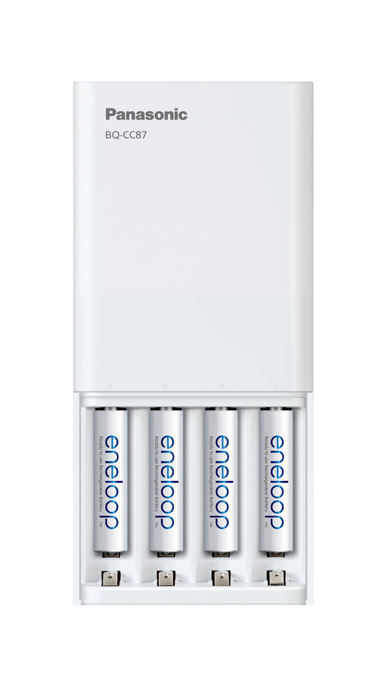 Punjač PANASONIC SMARTPLUS USB + 4 x AA ENELOOP 2000 mAh-4