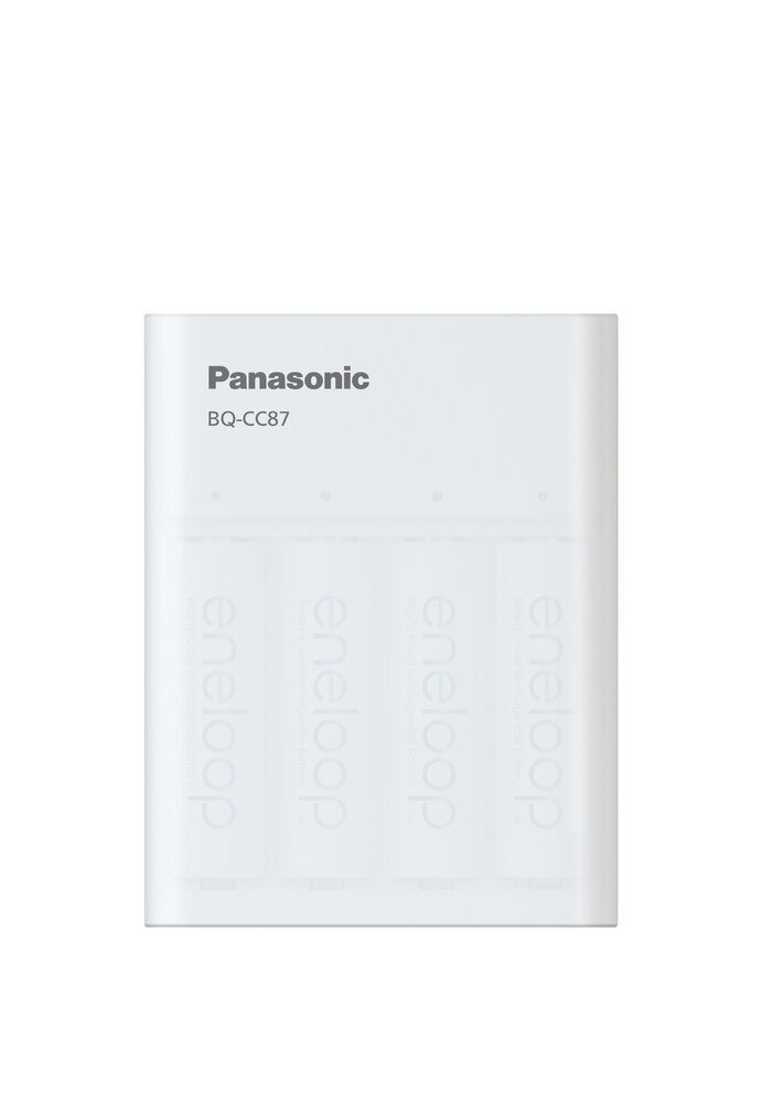 Punjač PANASONIC SMARTPLUS USB + 4 x AA ENELOOP 2000 mAh-2