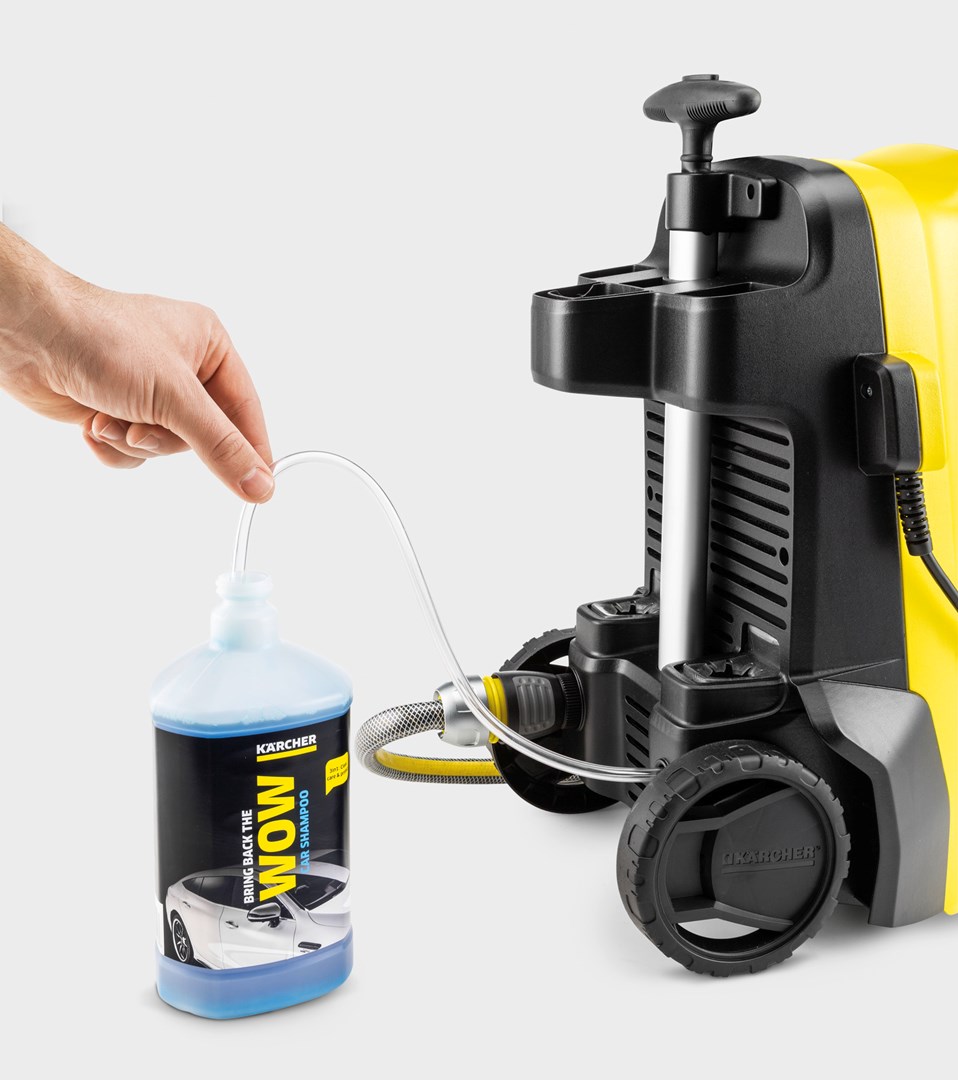 Pranje pod visokim tlakom KARCHER K 4 Classic-3