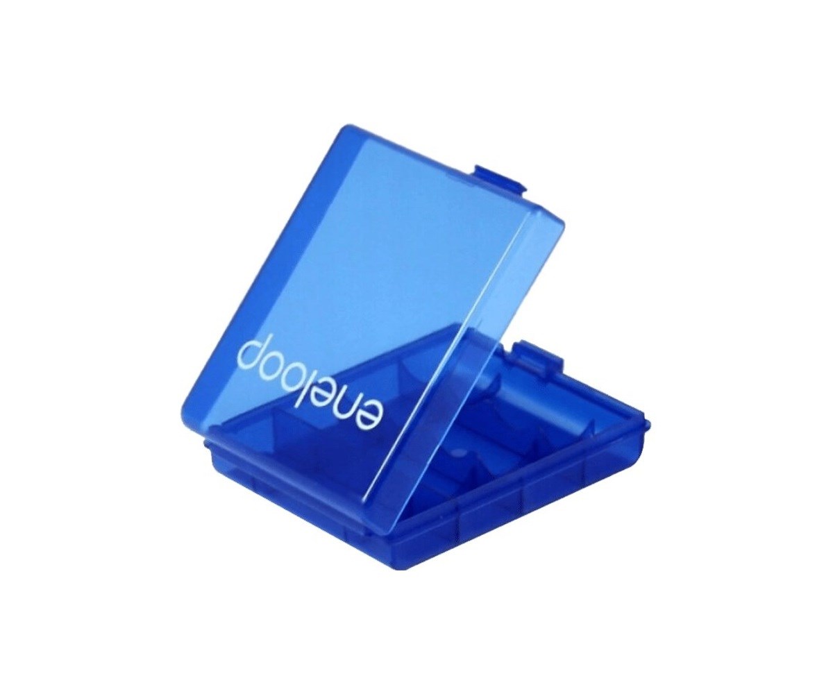 Baterije PANASONIC ENELOOP AA 2000mAh 4 szt + CASE-3