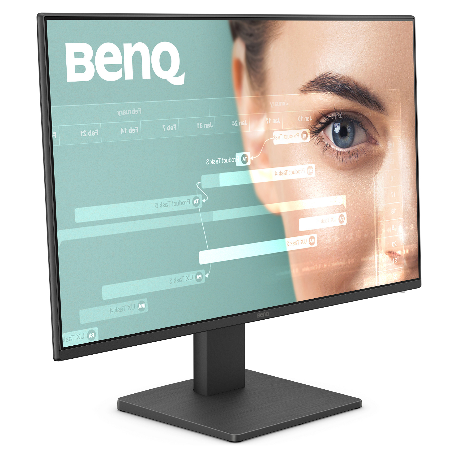 Monitor BENQ GW2491 (23.8", 1920 x 1080, Full HD, LED, crni)