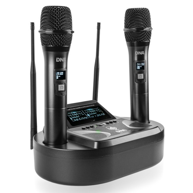 Bežični mikrofonski set DNA PROFESSIONAL UMA VOCAL SET (2x ručna mikrofona)-0