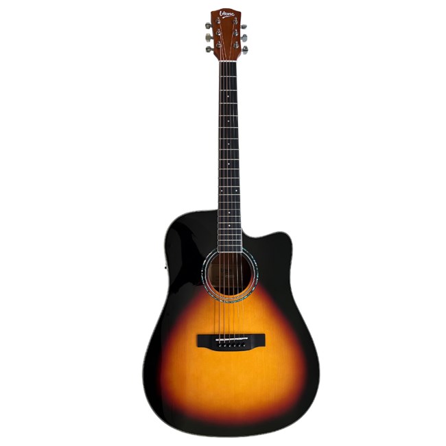 Elektro-akustična gitara V-TONE VEAG1 CE VS (4/4, Vintage Sunburst)