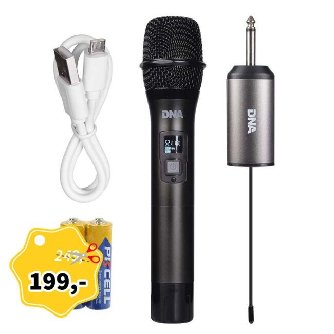Bežični mikrofon DNA FU VOCAL SET