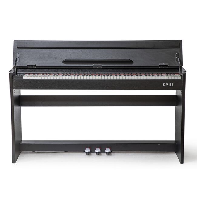 Digitalni klavir V-TONE DP-88 (88 tipki, sa stalkom), crna boja-0