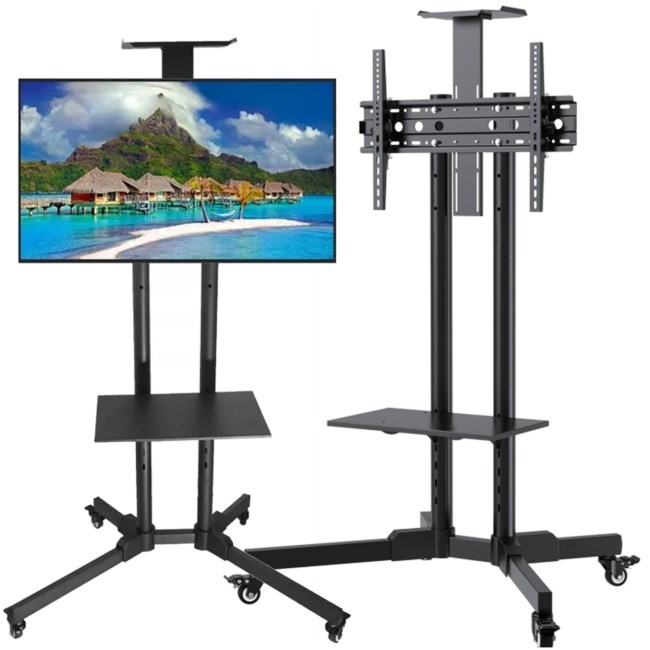 Nosač za TV DONNER DNA TV STAND (podni stalak, 32"-65", 40 kg, VESA 600x400)