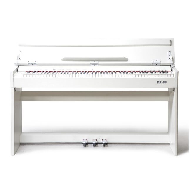 Digitalni piano V-TONE DP-88 WH sa stalkom (bijela boja)-0