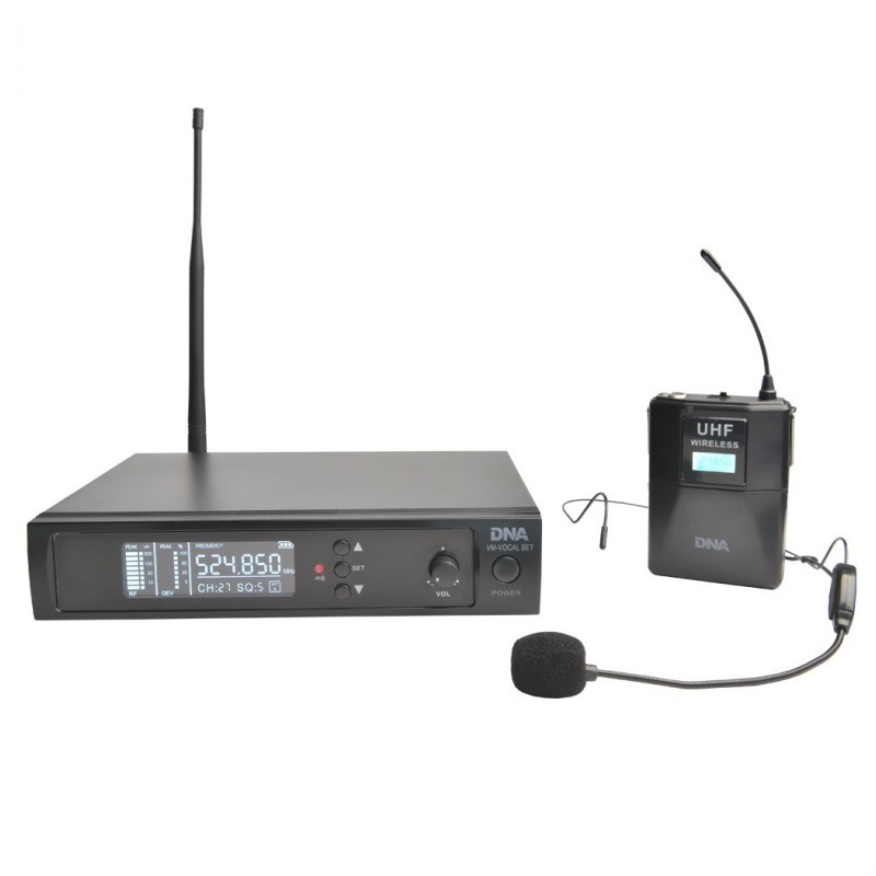 DNA VM - HEAD SET wireless headset-0
