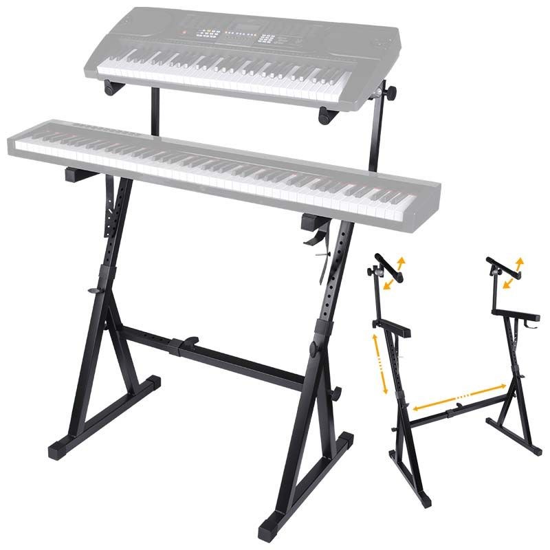 Stalak za klavijature DNA KEY 2 (dvostruki X)