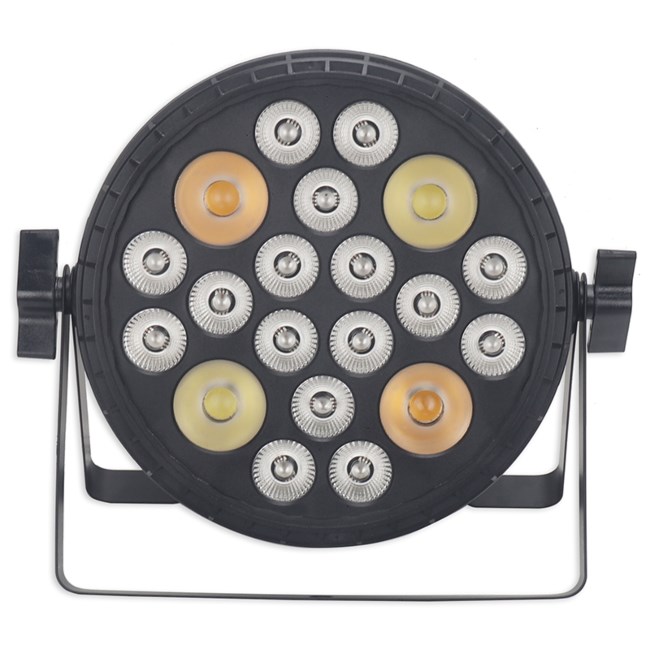 LED PAR reflektor LIGHT4ME MULTIPAR 416 RGB-UV+WW/CW-0