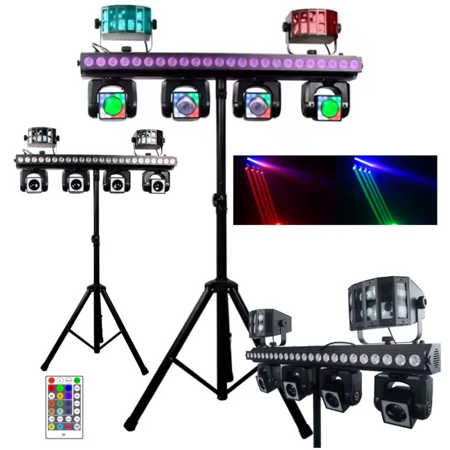 Set svjetala LIGHT4ME MT BAR 3 s višestrukim efektima