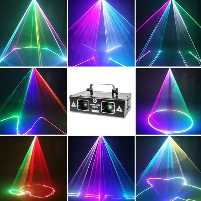 LED svjetlosni efekt LIGHT4ME COSMOS (RGBWA+UV)-0