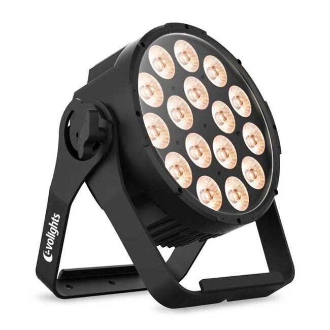 Vanjski LED PAR reflektor EVOLIGHTS GLACIER 18 (18x15W, IP65)-0