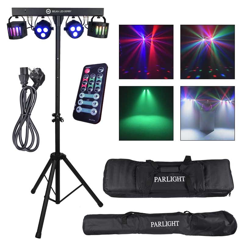 LIGHT4ME LED BAR DERBY PAR set rasvjetnih efekata-0