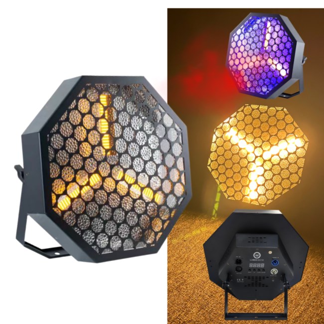 Reflektor LIGHT4ME LUMEN OCTO retro stage LED