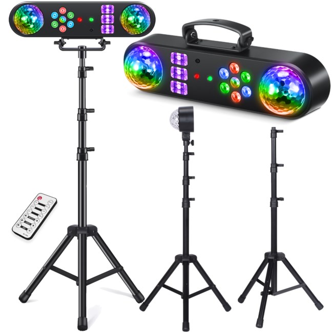 Rasvjetni efekt LIGHT4ME MAGIC BAR 2 (Derby, PAR, Strobe, Laser)
