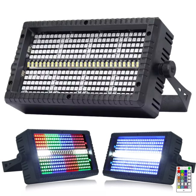 LED stroboskop i blinder LIGHT4ME AURI STROBE