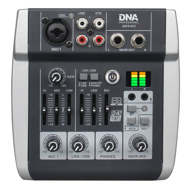 Analogni audio mikser DNA PROFESSIONAL QMX402
