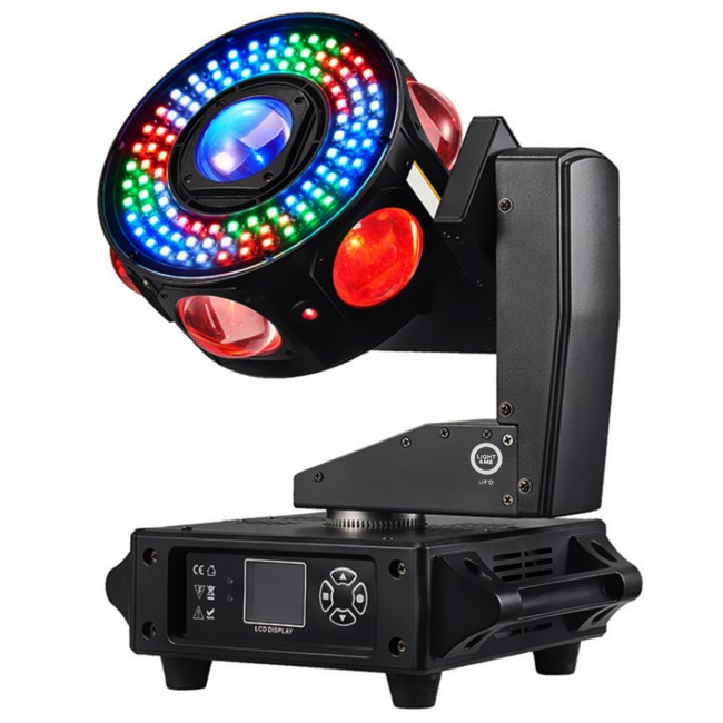 LED svjetlosni efekt LIGHT4ME UFO 6in1-0