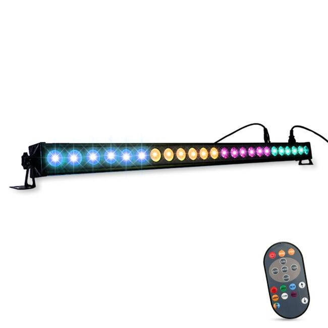 Svjetlosna bar LIGHT4ME DECO BAR 24 RGBA IR-0