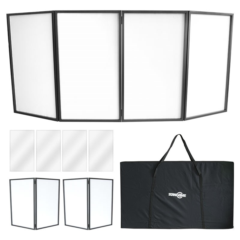 STAND4ME DJ Parawan Compact Set s torbom za nošenje