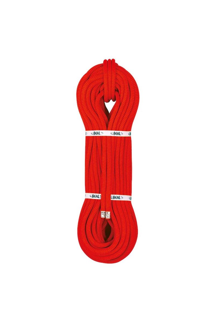 Uže BEAL Industry 10.5mm (50 m, crvena boja)-0