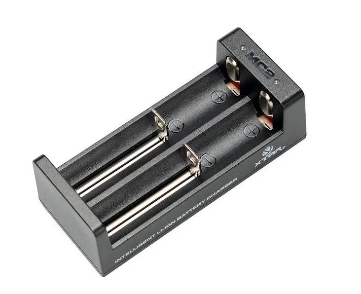 Punjač XTAR MC2C za Li-ion 18650 USB-C baterije