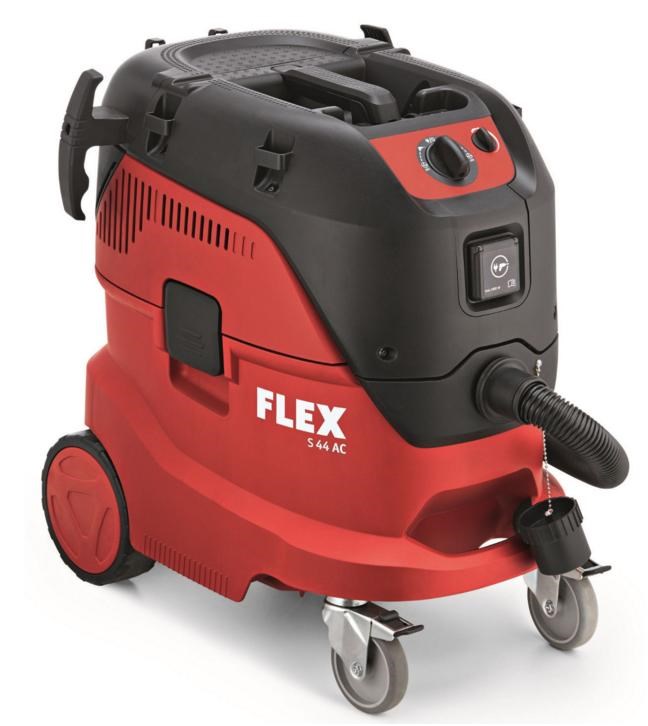 Industrijski usisavač FLEX S 44 L AC, 1400W, 42L, mokro/suho usisavanje-1