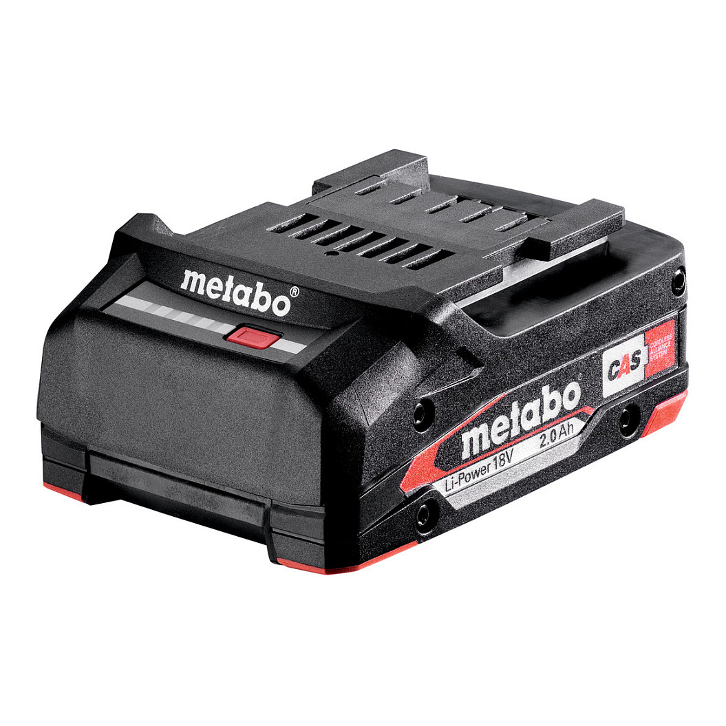 Metabo Starter Set 2x 18V 2.0Ah Li-Power Baterije i Punjač SC 30 (625026000)-0