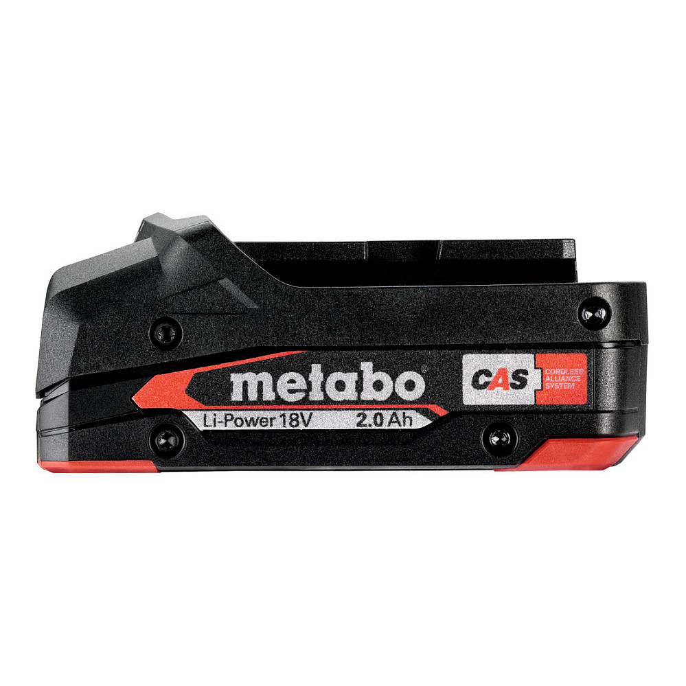 Metabo Starter Set 2x 18V 2.0Ah Li-Power Baterije i Punjač SC 30 (625026000)-1