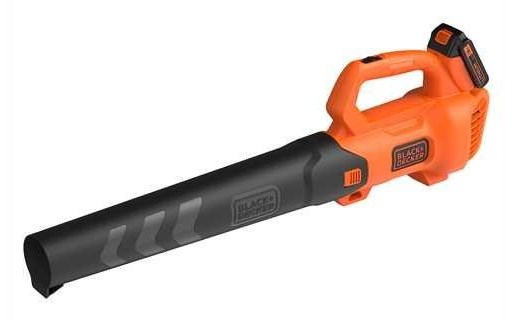 Aku puhač lišća BLACK+DECKER BCBL200L (18V, 2.0Ah, 145 km/h)-0