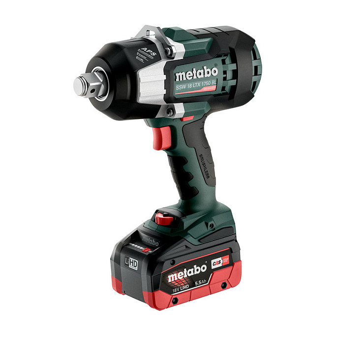 Akumulatorski udarni odvijač METABO SSW 18 LTX 1750 BL (3/4", 1750 Nm, bez baterije i punjača)