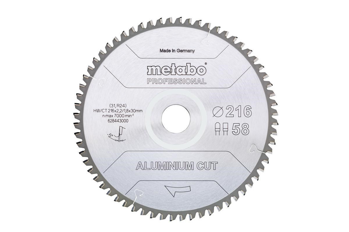 List kružne pile METABO Precision Cut Wood - Classic 216x30mm Z40-1