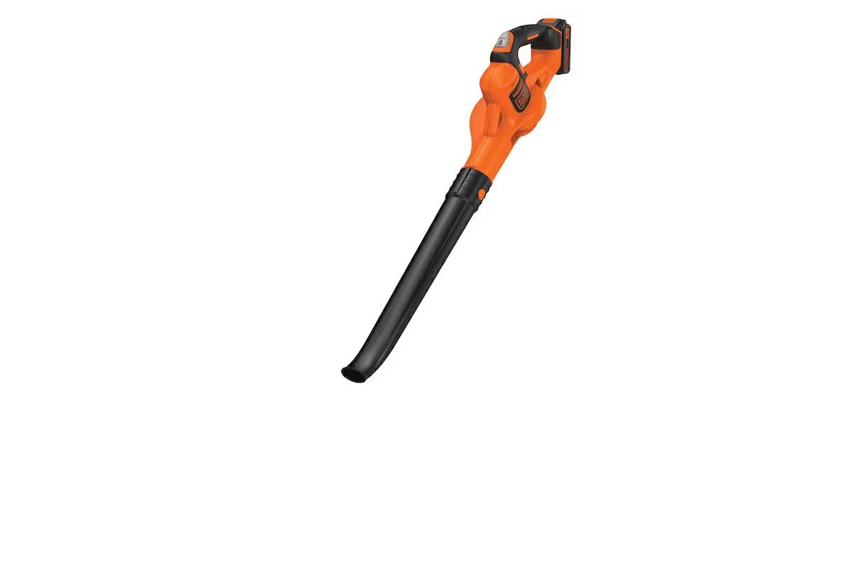 Akumulatorski puhač lišća BLACK+DECKER GWC1820PCB-XJ (18V, bez baterije i punjača)-1