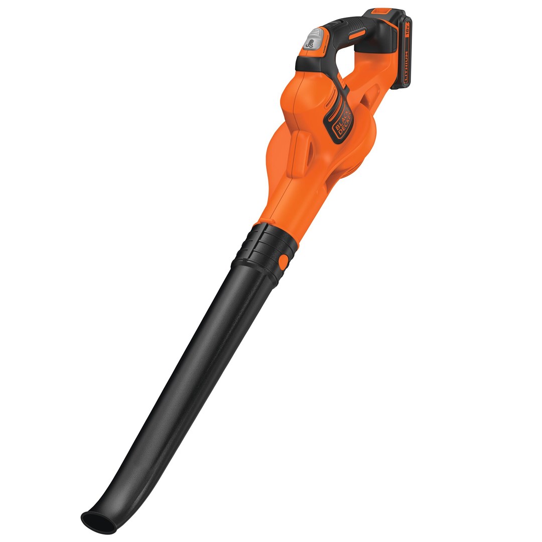 Akumulatorski puhač lišća BLACK+DECKER GWC1820PCB-XJ (18V, bez baterije i punjača)