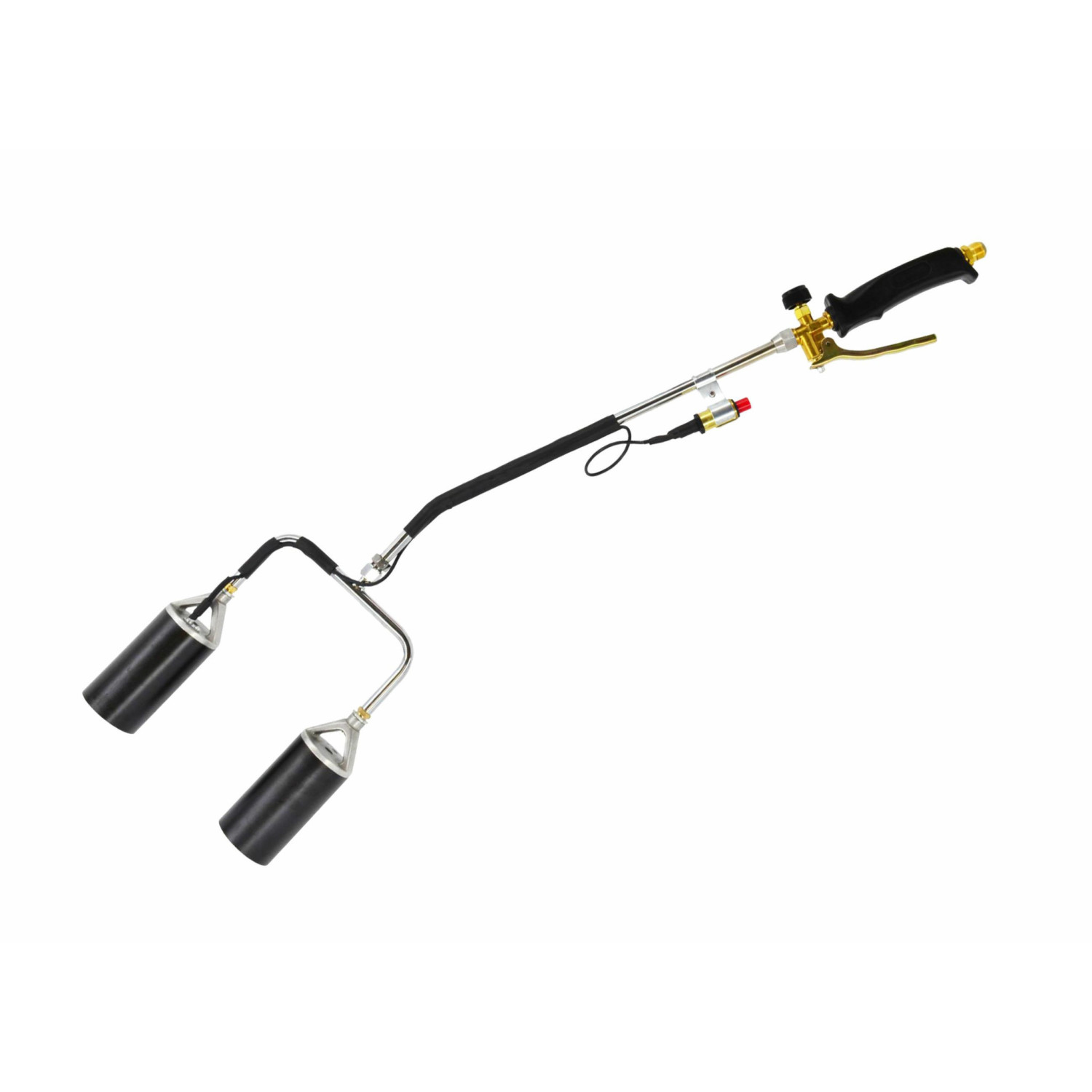 Plinski plamenik AWTOOLS AW13854 s dvije mlaznice 60 mm-2