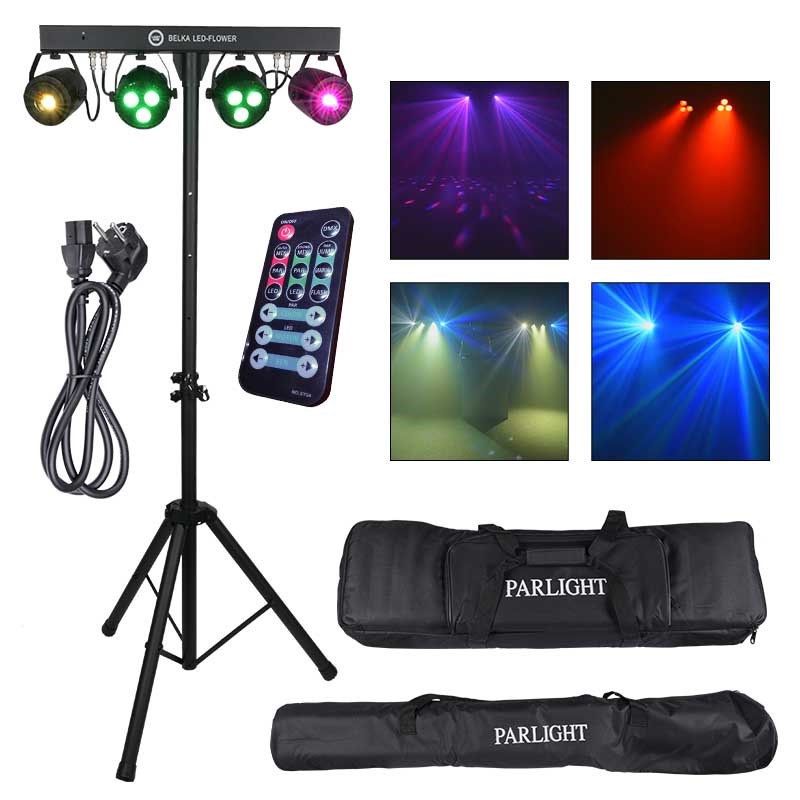 LIGHT4ME Belka LED Flower komplet za scensku rasvjetu-1