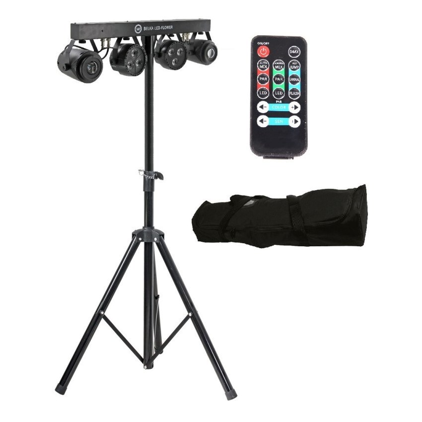 LIGHT4ME Belka LED Flower komplet za scensku rasvjetu