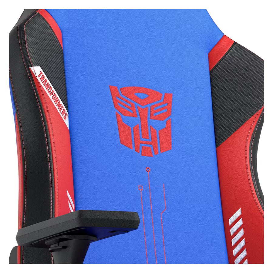 Gaming stolica NITRO CONCEPTS X1000 (tkanina, do 135kg, Optimus Prime Edition)-0