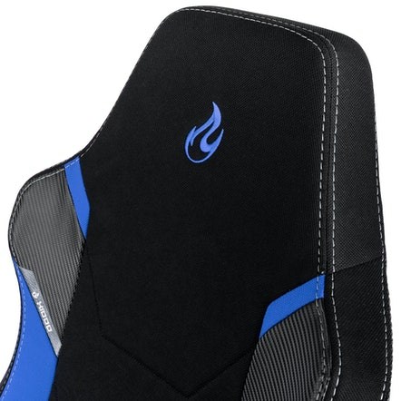 Gaming stolica NITRO CONCEPTS X1000 (tkanina, crno-plava)-4