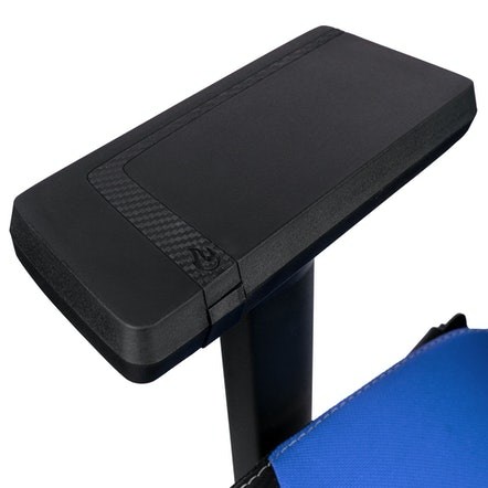 Gaming stolica NITRO CONCEPTS X1000 (tkanina, crno-plava)-7