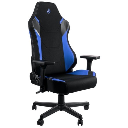 Gaming stolica NITRO CONCEPTS X1000 (tkanina, crno-plava)-1