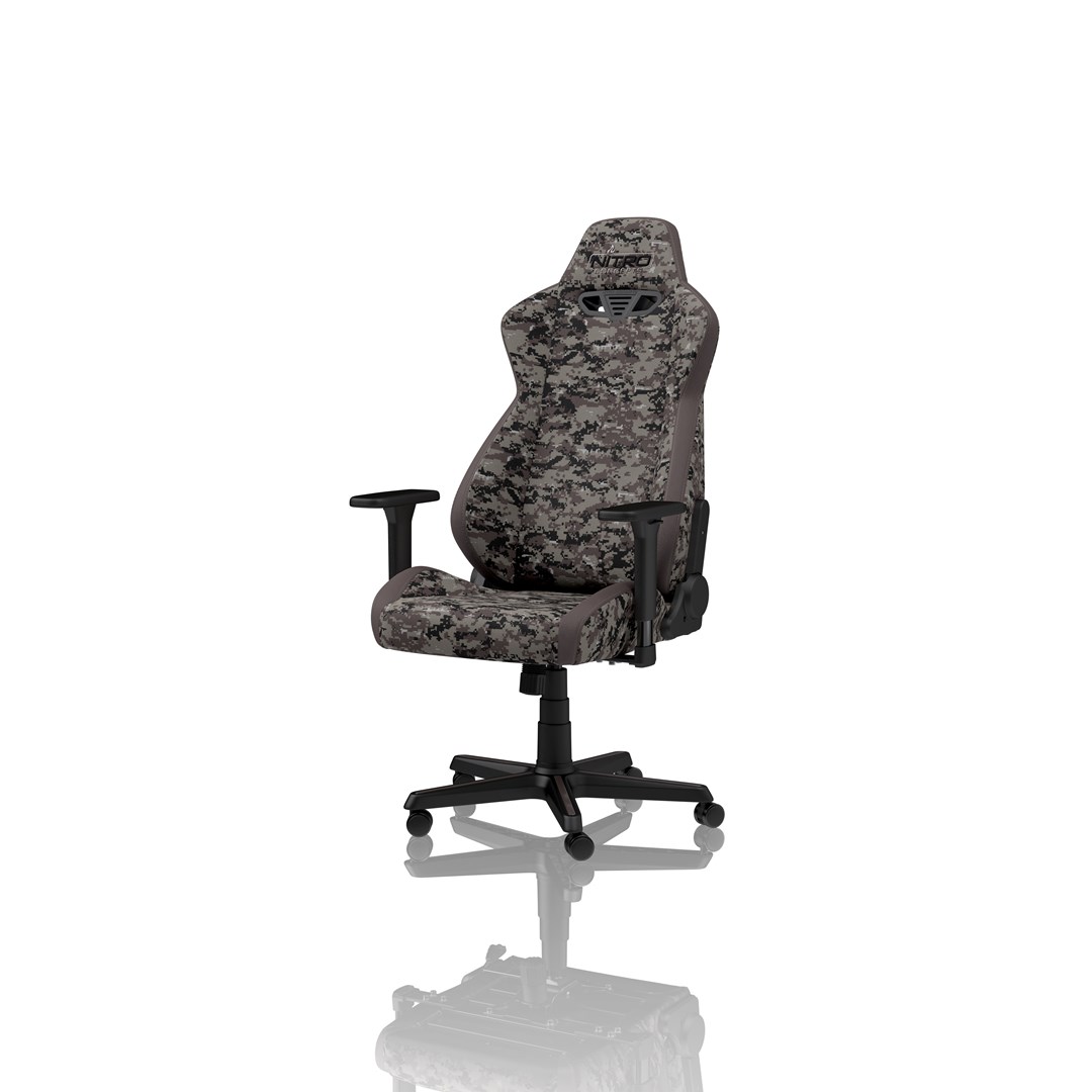 Gaming stolica NITRO CONCEPTS S300 (Stealth Black, tkanina)-0