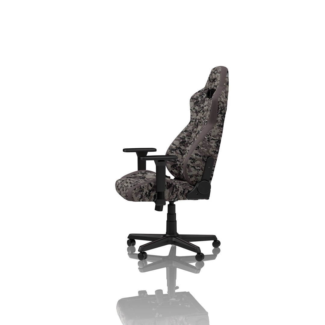 Gaming stolica NITRO CONCEPTS S300 (Stealth Black, tkanina)-4